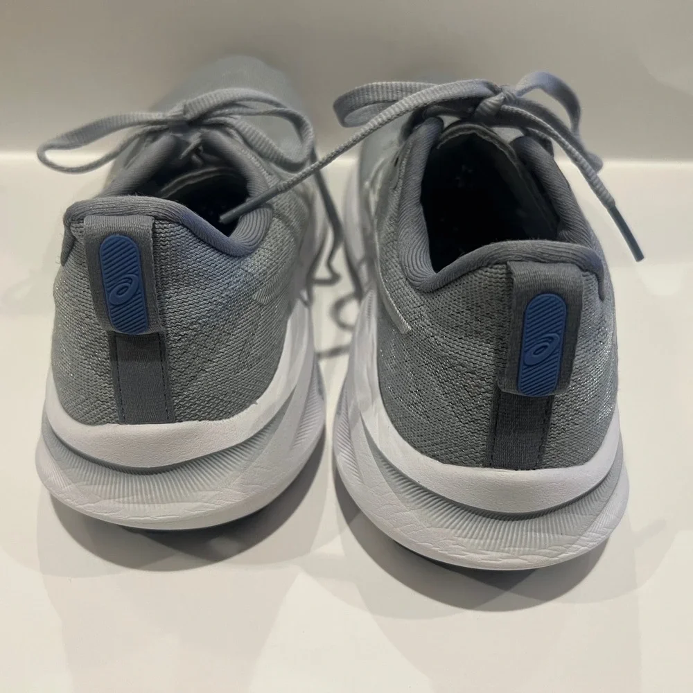 Asics GT-2000 12 Grey Blue Running Shoes Womens 6.5 1012B666 PureGEL FF‎ Blast+